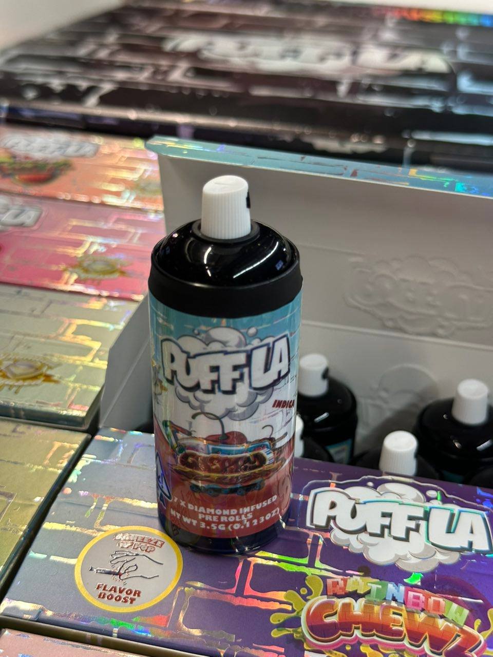 PUFFLA PUFFLA