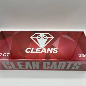 Clean Carts Red Edition