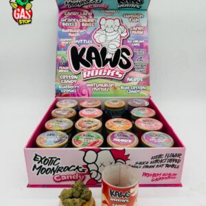 Kaws Rocks Exotic Candy Edition MoonRocks