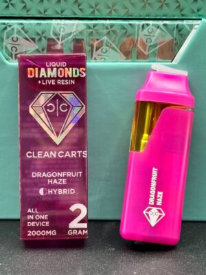clean carts 2g disposable