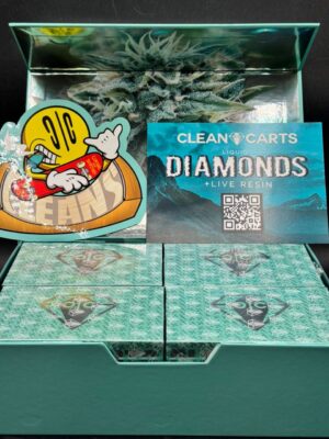 clean carts 2g disposable