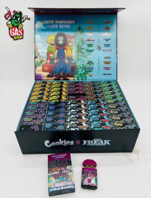 Cookie X The Freak Brothers Dual 2 Gram Disposable