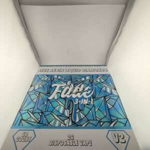 Fades 2G disposable with preroll and edible