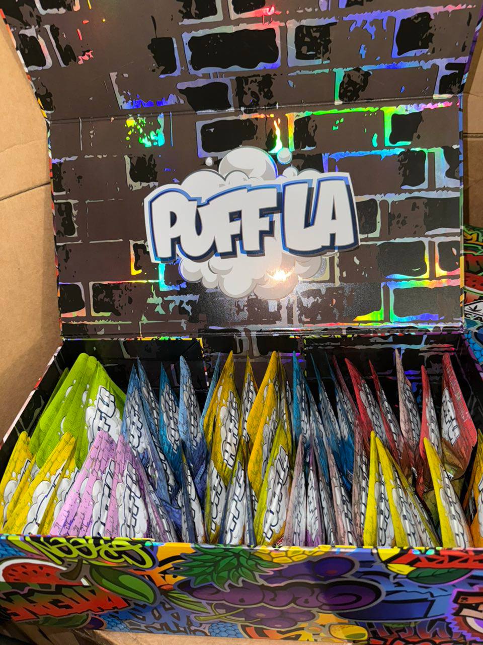 5037769976060161579_121 PUFF LA HASH ROSIN GUMMIES 500mg