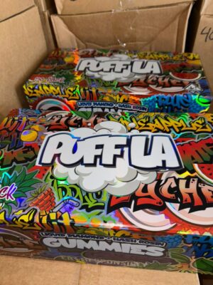 PUFF LA HASH ROSIN GUMMIES 500mg