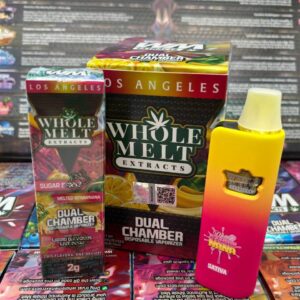 WHOLEMELTS Extracts 2G Dual Chamber