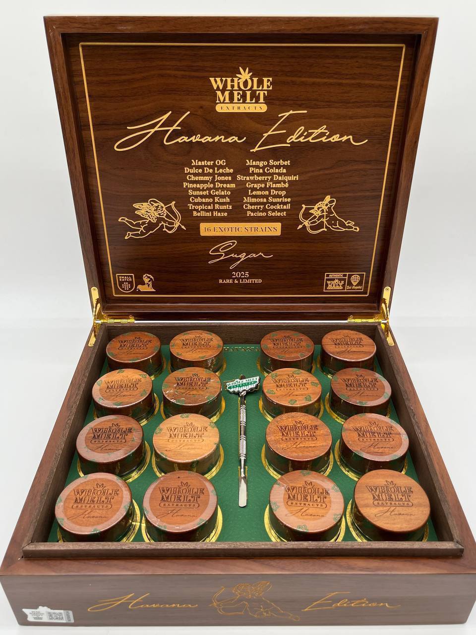 5073356563250088736_121 WHOLE MELT EXTRACTS HAVANA EDITION live resin sugar