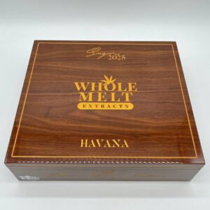 WHOLE MELT EXTRACTS HAVANA EDITION live resin sugar