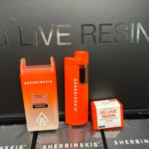 SHERBINSKI 2G LIVE RESIN