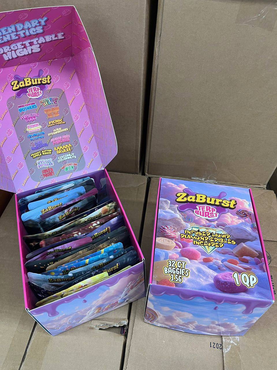Za Burst Za Burst