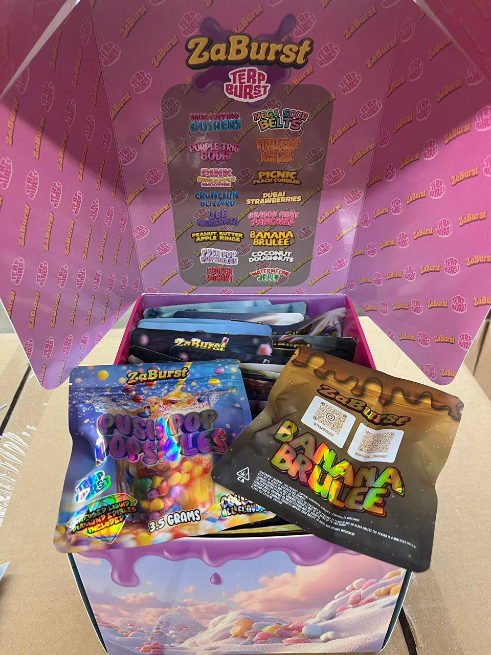 Za Burst Za Burst