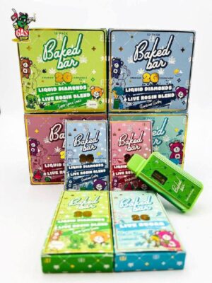 Baked Bar Live Sugar 2G Disposables