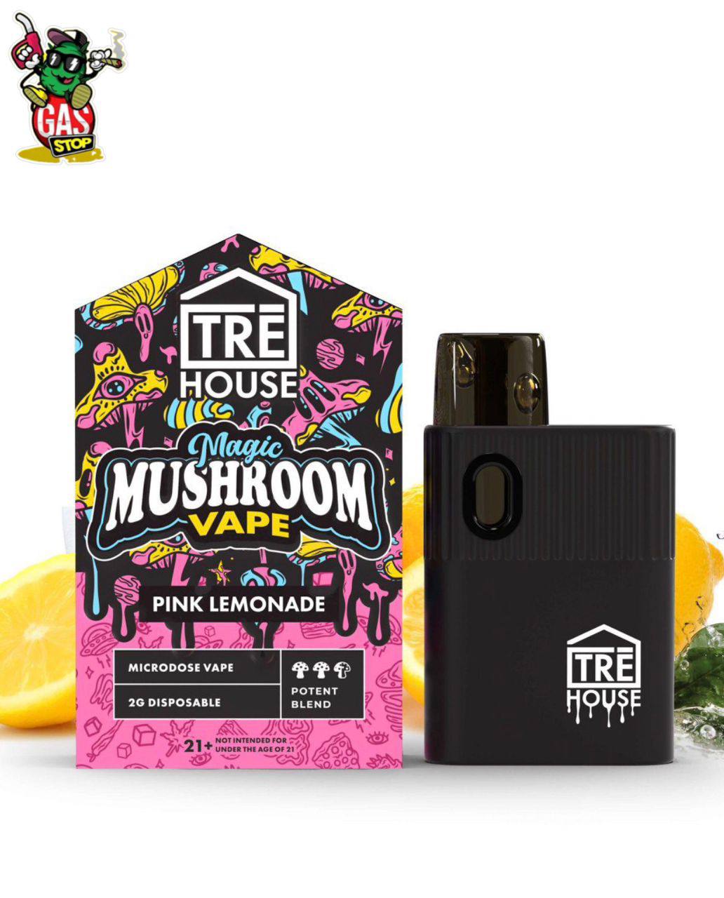 Tre House Magic Mushroom 2G Disposable Tre House Magic Mushroom 2G Disposable