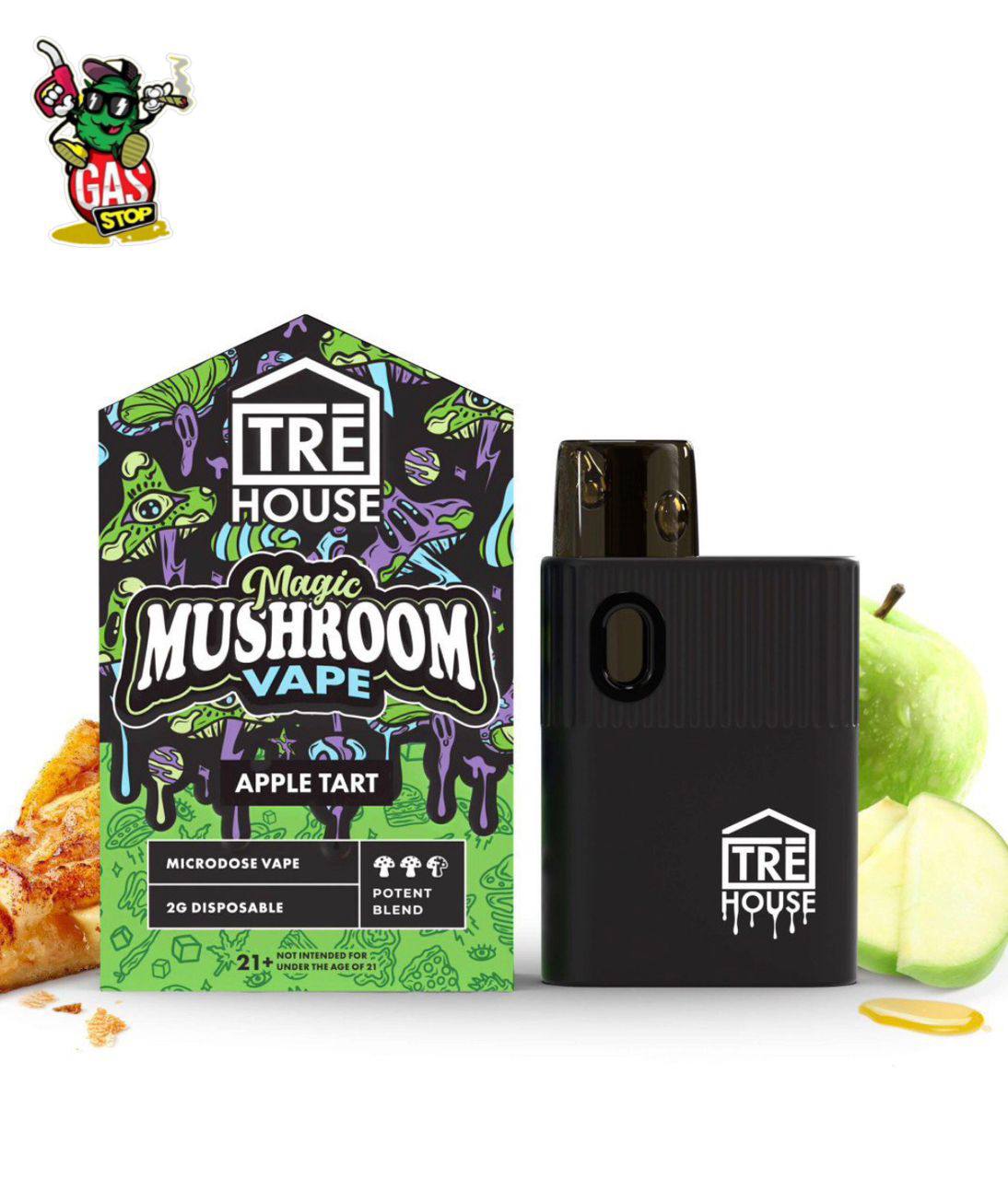 Tre House Magic Mushroom 2G Disposable Tre House Magic Mushroom 2G Disposable