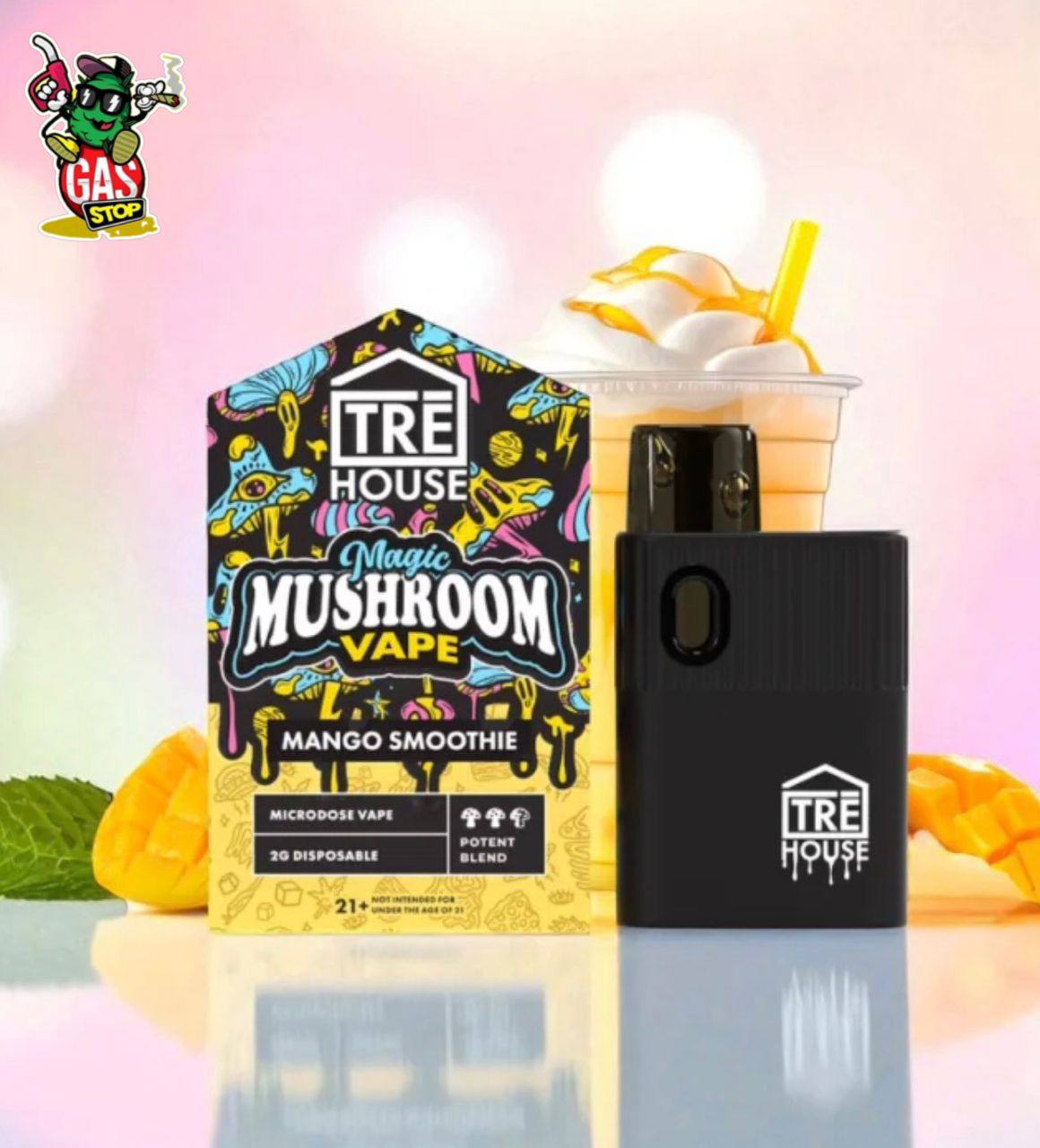 Tre House Magic Mushroom 2G Disposable Tre House Magic Mushroom 2G Disposable