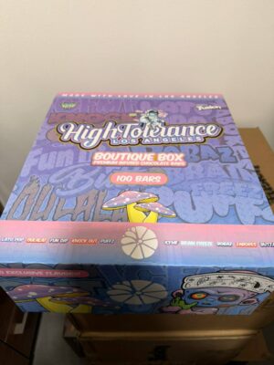 High Tolerance x Fusion Chocolate Bars