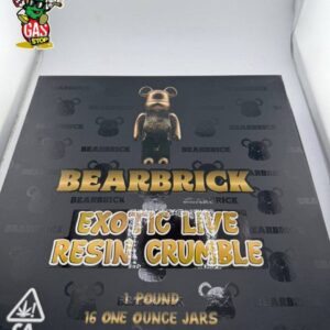 Bearbrick Live Resin Crumble