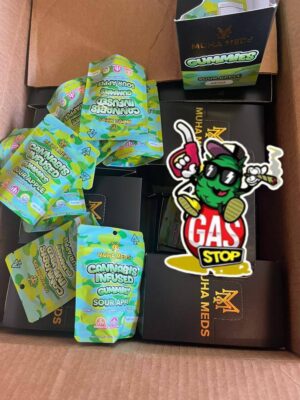 Muha Meds Gummies