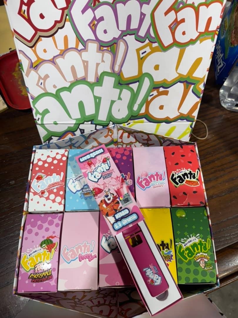 Fanta Disposable Cart Fanta Disposable Cart