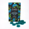 Smokiez Sour Blue Raspberry Fruit Chews