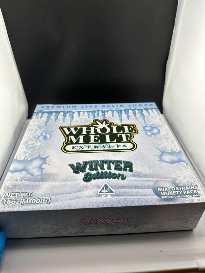 WHOLEMELT WINTER EDITION WHOLEMELT WINTER EDITION
