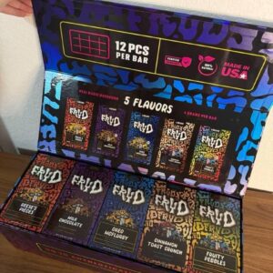 Fryd Chocolate Shroom Bars